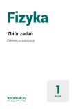 Fizyka LO 1 Zb. ZR w.2019. Autor: Magdalena Środa, Tracz-Kowalska Anna. Dadada.pl Okładka książki Fizyka LO 1 Zb. ZR w.2019