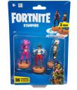 Opakowanie Fortnite figurka pieczątka 3pak