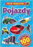 FOTO NAKLEJKI POJAZDY. Autor: Opracowanie zbiorowe. Dadada.pl Okładka książki FOTO NAKLEJKI POJAZDY