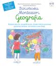 Okładka książki GEOGRAFIA BIBLIOTECZKA MONTESSORI