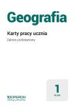 Okładka książki Geografia LO 1 KP ZP w.2019