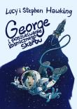GEORGE I POSZUKIWANIE KOSMICZNEGO SKARBU. Autor: Stephen Lucy Hawking. Dadada.pl Okładka książki GEORGE I POSZUKIWANIE KOSMICZNEGO SKARBU