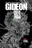 Gideon Falls T.1 Czarna Stodoła. Autor: Lemire Jeff. Dadada.pl Okładka książki Gideon Falls T.1 Czarna Stodoła