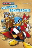 Okładka książki Gigant poleca 170 - Niezwykli bohaterowie