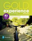 Gold Experience 2ed B2 SB +online practice PEARSON. Autor: Alevizos Kathryn, Suzanne Gaynor, Megan Roderick. Dadada.pl Okładka książki Gold Experience 2ed B2 SB +online practice PEARSON