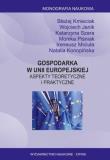 Gospodarka w Unii Europejskiej. Autor:   Praca zbiorowa. Dadada.pl Okładka książki Gospodarka w Unii Europejskiej