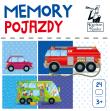 GRA MEMORY POJAZDY KAPITAN NAUKA. Wydawca: Edgard. Dadada.pl Opakowanie GRA MEMORY POJAZDY KAPITAN NAUKA