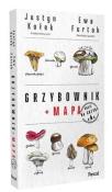 Okładka książki Grzybownik + mapa