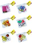 Okładka książki Gumki do Ścierania Puzzle 4 szt. MIX STnux