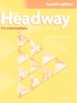 Okładka książki Headway 4E NEW Pre-Inter. WB + key OXFORD