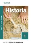 Historia LO 1 Podr. ZR cz.1 w.2019. Autor: Ustrzycki Janusz, Mirosław Ustrzycki. Dadada.pl Okładka książki Historia LO 1 Podr. ZR cz.1 w.2019