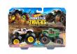 Opakowanie Hot Wheels. Monster Trucks Pojazd 1:64 2-pak
