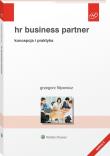 HR Business Partner. Autor: Filipowicz Grzegorz. Dadada.pl Okładka książki HR Business Partner