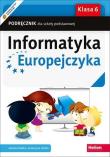 Okładka książki Informatyka Europejczyka SP 6 podr NPP w.2019
