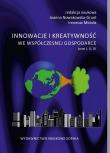 Innowacje i kreatywność we współ. gospodarce T.1-3. Autor: red. Joanna Nowakowska-Grunt, Ireneusz Miciuła. Dadada.pl Okładka książki Innowacje i kreatywność we współ. gospodarce T.1-3