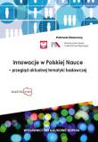 Innowacje w Pol. nauce -.. tematyki badawczej. Autor:   Praca zbiorowa. Dadada.pl Okładka książki Innowacje w Pol. nauce -.. tematyki badawczej