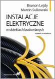 Okładka książki INSTALACJE ELEKTRYCZNE W OBIEKTACH BUDOWLANYCH WYD. 5