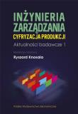 Okładka książki Inżynieria zarządzania. Cyfryzacja produkcji