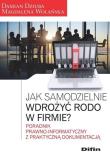 Okładka książki Jak samodzielnie wdrożyć RODO w firmie?