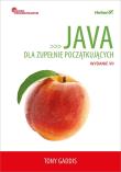Okładka książki Java dla zupełnie początkujących. Owoce program.