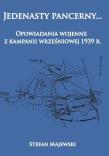 Okładka książki Jedenasty pancerny...  Opowiadania wojenne z kampanii wrześniowej 1939 r.