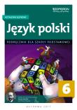 Język polski SP 6 Kształcenie językowe podr OPERON. Autor: Szaniawska Hanna. Dadada.pl Okładka książki Język polski SP 6 Kształcenie językowe podr OPERON