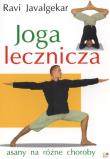 Joga lecznicza. Autor: Javalgekar Ravi. Dadada.pl Okładka książki Joga lecznicza