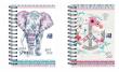 Opakowanie Kalendarz BTS Boho Chic 12x18 DTP 19-20 OXFORD