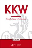 KODEKS KARNY WYKONAWCZY WYD. 32. Autor: Opracowanie zbiorowe. Dadada.pl Okładka książki KODEKS KARNY WYKONAWCZY WYD. 32