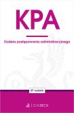 KODEKS POSTĘPOWANIA ADMINISTRACYJNEGO WYD. 37. Autor: Opracowanie zbiorowe. Dadada.pl Okładka książki KODEKS POSTĘPOWANIA ADMINISTRACYJNEGO WYD. 37