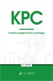 KODEKS POSTĘPOWANIA CYWILNEGO WYD. 51. Autor: Opracowanie zbiorowe. Dadada.pl Okładka książki KODEKS POSTĘPOWANIA CYWILNEGO WYD. 51