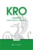 KODEKS RODZINNY I OPIEKUŃCZY WYD. 25. Autor: Opracowanie zbiorowe. Dadada.pl Okładka książki KODEKS RODZINNY I OPIEKUŃCZY WYD. 25