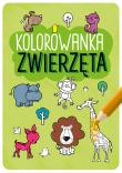 KOLOROWANKA ZWIERZĘTA KAPITAN NAUKA. Autor: Opracowanie zbiorowe. Dadada.pl Okładka książki KOLOROWANKA ZWIERZĘTA KAPITAN NAUKA