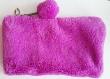 Opakowanie Kosmetyczka/Piórnik - futro (fiolet)
