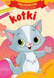 Okładka książki KOTKI MALUSZKOWE MALOWANIE