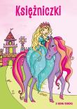 Okładka książki Księżniczki - kolorowanka edukacyjna