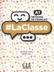 LaClasse A1  Livre de l'éleve + DVD. Autor: Jegou Delphine, Vial Cedric. Dadada.pl Okładka książki LaClasse A1  Livre de l'éleve + DVD