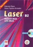 Okładka książki Laser 3rd edition B2 SB + CD-ROM+ eBook+ MPO