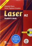 Okładka książki Laser Edition A2 SB + eBook + online practice