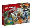 Lego JUNIORS 10756 Ucieczka przed pteranodonem. Wydawca: Lego. Dadada.pl Opakowanie Lego JUNIORS 10756 Ucieczka przed pteranodonem