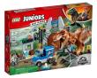 Lego JUNIORS 10758 T rex na wolności. Wydawca: Lego. Dadada.pl Opakowanie Lego JUNIORS 10758 T rex na wolności