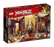Okładka książki Lego Ninjago Starcie w sali tronów 70651