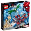 Opakowanie Lego SUPER HEROES 76114 Mechaniczny pająk Spider-M
