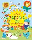 Okładka książki Letnie zadania do kolorowania
