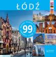 Łódź - 99 miejsc w.2019. Autor: Tomczyk Rafał. Dadada.pl Okładka książki Łódź - 99 miejsc w.2019