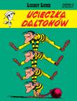 Okładka książki Lucky Luke T.15 Ucieczka Daltonów