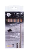 Okładka książki Lyra graduate graphite 24 sztuk