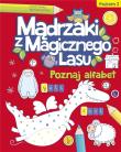 Mądrzaki z Magicznego Lasu. Poznaj alfabet 2. Autor: Agnieszka Kamińska. Dadada.pl Okładka książki Mądrzaki z Magicznego Lasu. Poznaj alfabet 2