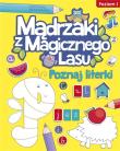 Mądrzaki z Magicznego Lasu. Poznaj literki. Autor: Agnieszka Kamińska. Dadada.pl Okładka książki Mądrzaki z Magicznego Lasu. Poznaj literki