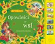 Magiczne dźwięki. Opowieści ze wsi. Autor: Stefania Leonardi Hartley. Dadada.pl Okładka książki Magiczne dźwięki. Opowieści ze wsi